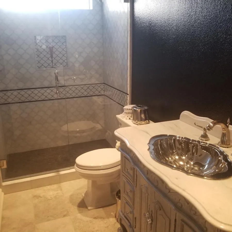 Professional plumbing work and bathroom remodeling in Bethany