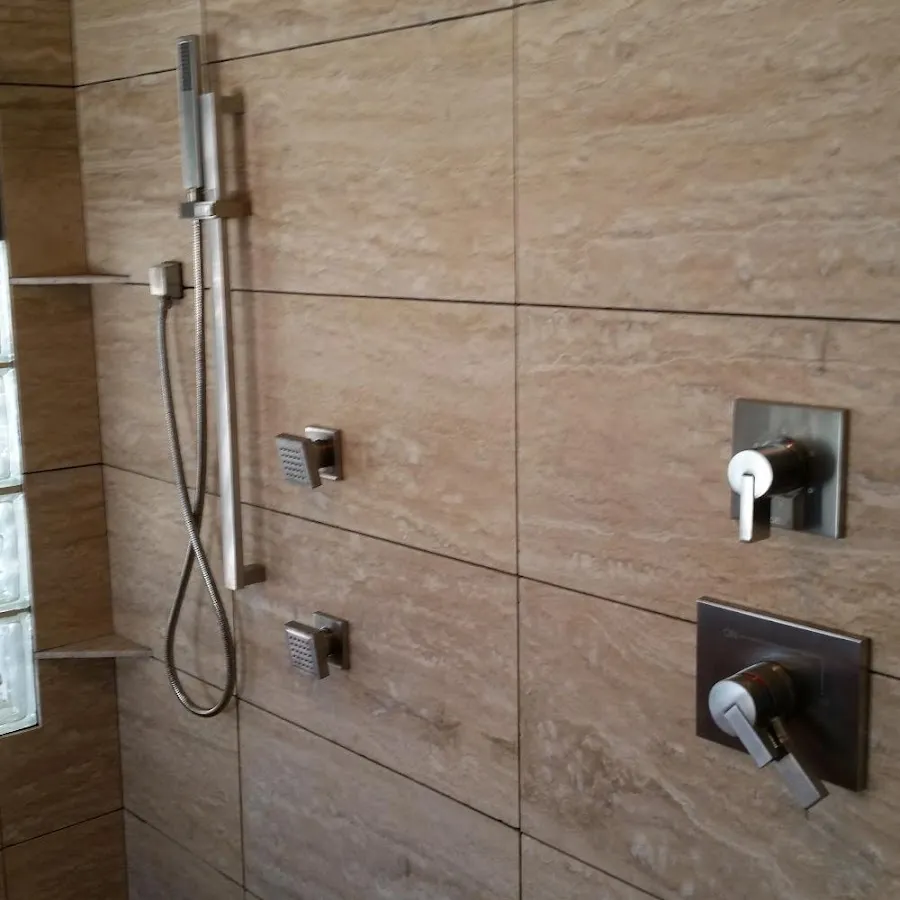 Shower fixture installation for Frozen Pipe Repair in Bethany